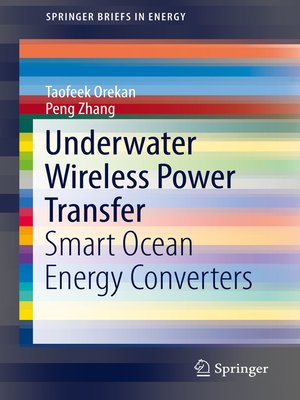 cover image of Underwater Wireless Power Transfer